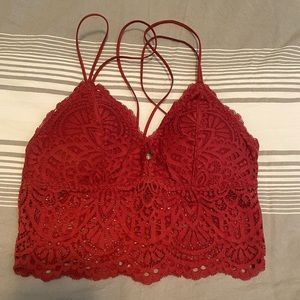 NWOT Gilly Hicks bralette.
